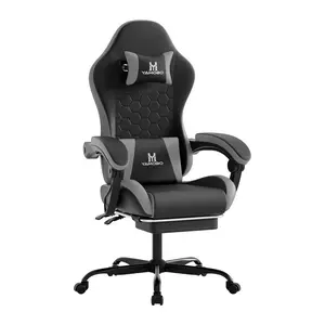 Ergonomic Gaming  with Spinal Support  Office  with Segmented, Adjustable Backrest  High-Density Foam Cushion  SGS-Certified Gas Lift  Silent swivel Casters  Comfortable for Long Hours  Practical Gift office chair woman man back home desk black task chair