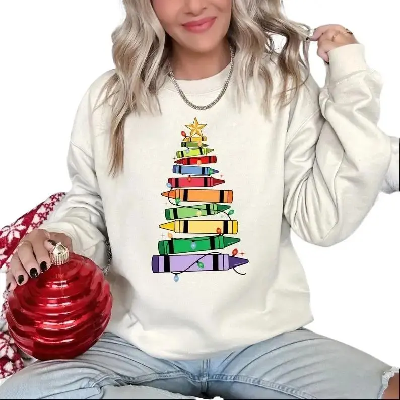 Christmas Teacher Sweatshirt, Christmas Gift For Teacher, Teaching Tee, Teachers Day shirt, Teachers Life Shirt, Teacher Life,Christmas Sweatshirt, christmas happy, most wonderful time, new year sweatshirt, Sweater, Unisex Cotton Tee, Fits Top Hot Shirt