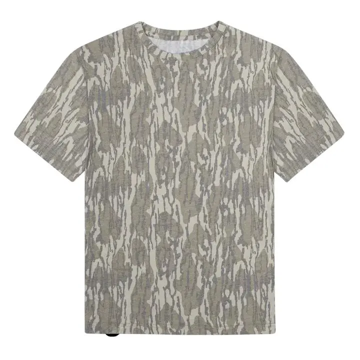 Mossy Oak Washed Out Camo Tee For Men, Mossy Oak Bottomland Tee, Mossy Oak Camo, 3D Camo Style T-Shirt, Fanmade Design