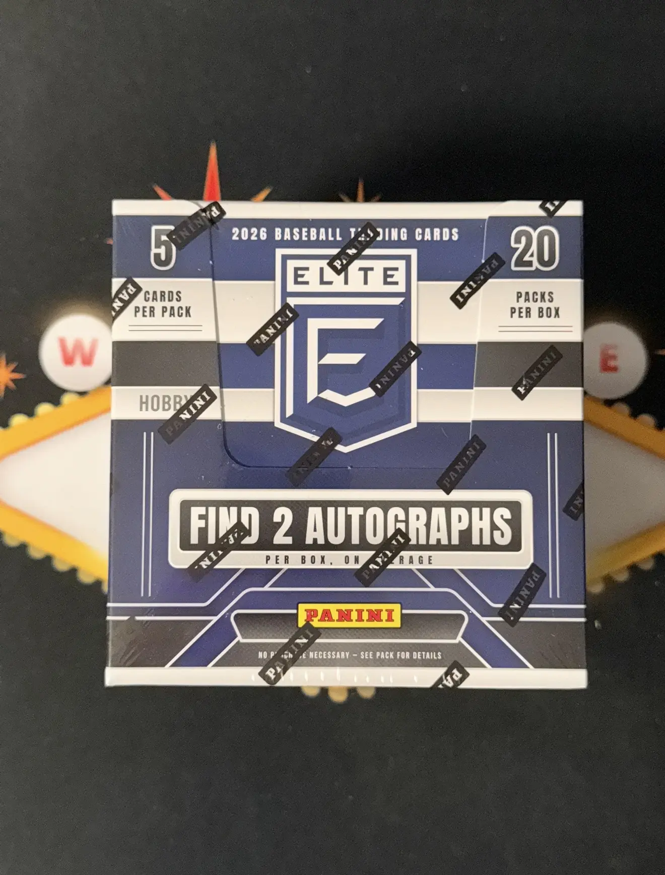 2026 Panini Donruss Elite Baseball Hobby Box (KABOOM CHASE)