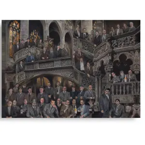 Autographed Cosa Nostra II Poster Prints