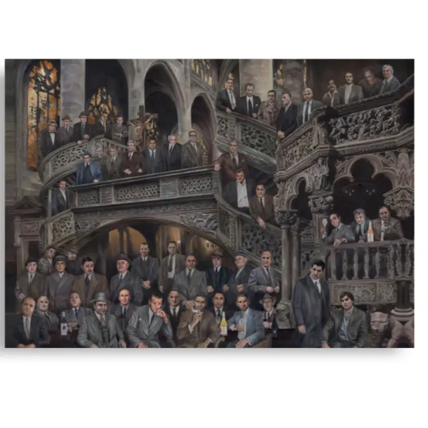 Autographed Cosa Nostra II Poster Prints Autographed Cosa Nostra II Poster Prints