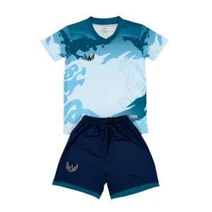 Essentials Sports Youth Set - Sky Blue