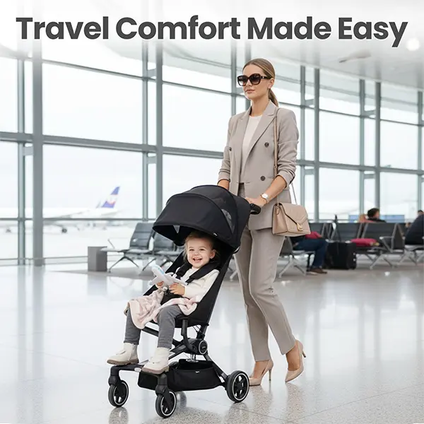 nuna stroller airplane - TikTok Shop