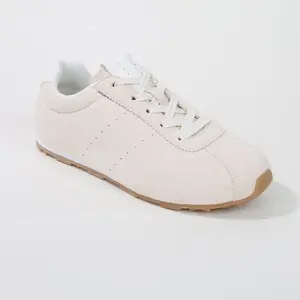 BERNESS Men's Classic Casual Closed Suede Low-Top Lace-Up Trainers - Walking Shoes for Athletic Training, Daily Wear