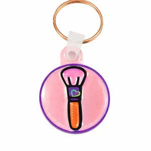 Makeup Brush Digital Business Card