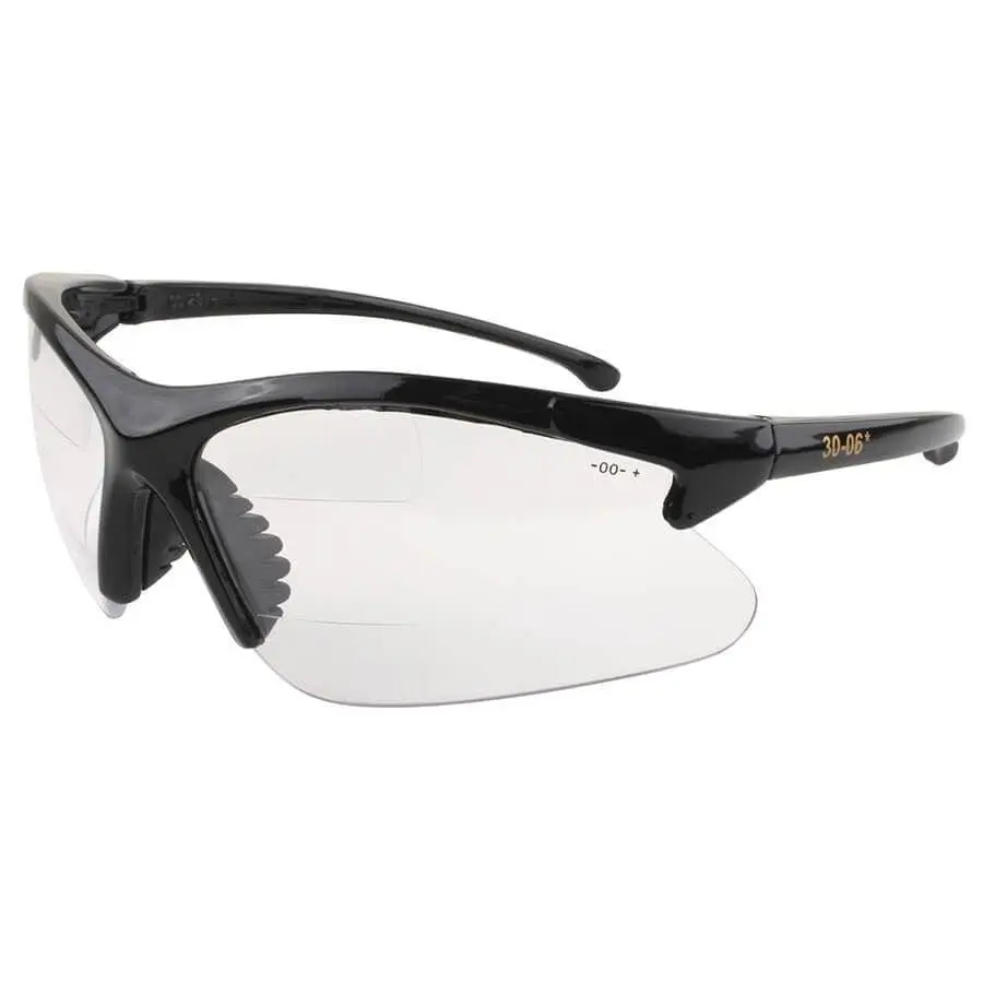 KleenGuard 30-06 Dual Readers Safety Glasses With Clear Lens