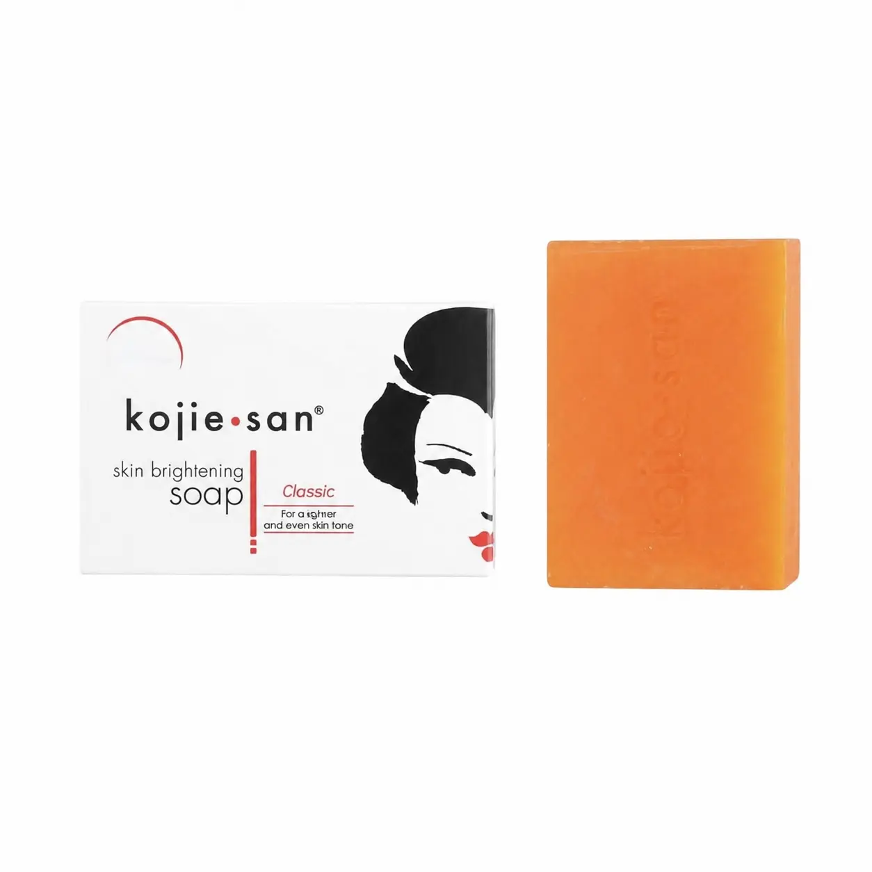 Kojie San Classic Soap – 1 Bar 135g Brightening Bar Soap Bath Soaps