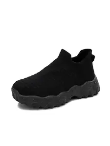 Women's casual sneakers,low top  sneakers,summer and fall sneakers,comfortable sock shoes,fashion knit sports running shoes,can be given as gifts! Breathable Lace-Up walking sneakers Trainer Footwear Girl Training Runner Athletic Closed shoes for workers