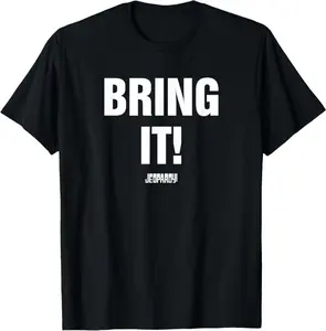 Jeopardy! Bring It White T-Shirt | Unisex Cotton T-Shirt | Unique Gift Tee