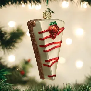 Cheesecake Ornament