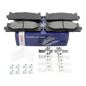 Bosch Blue Front Ceramic Brake Pads Lexus ES300h ES350 Toyo Avalon Camry BE1293H