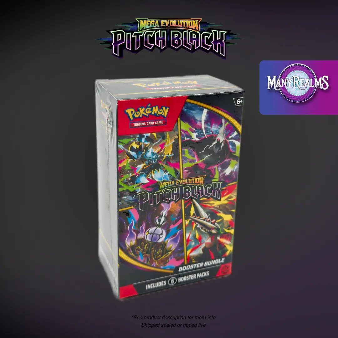 Pitch Black Booster Bundle (6 Packs) Pitch Black Booster Bundle (6 Packs)