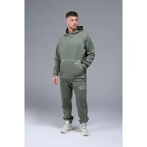 Scuba Tech Contrast Stitch Joggers Sports Pants Runner Pants