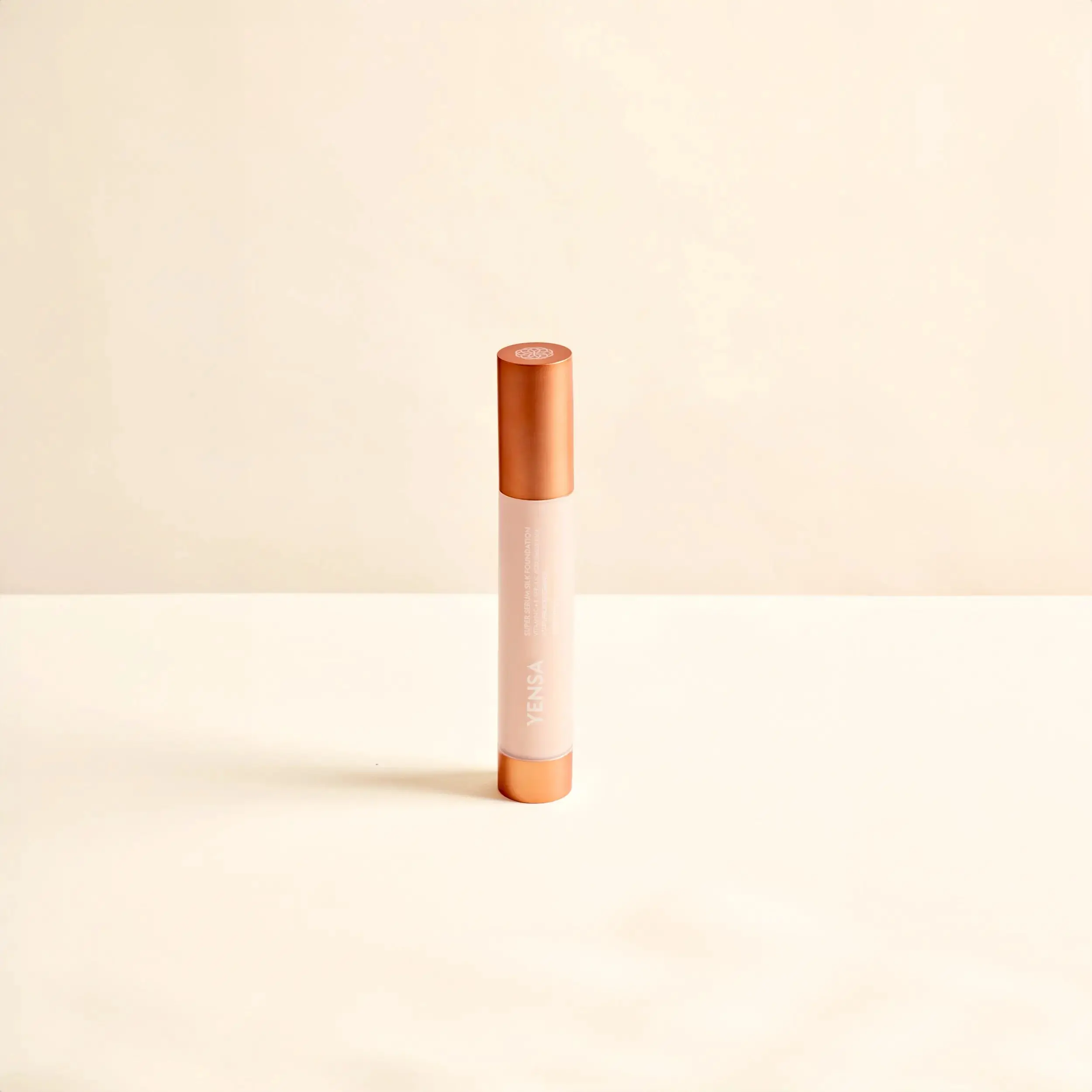 Super Serum Silk Natural Glow Hydrating Peptide Foundation for Radiant Skin