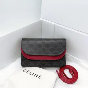Pre-owned Celine COATED CANVAS Crossbody Bag Celine^/Crossbody Bag/TWB1616133