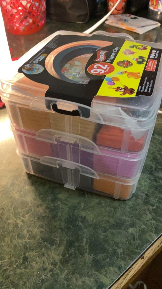 Item: 92 Color Polymer Clay Kit