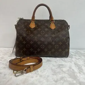 Pre-owned Louis Vuitton Speedy Bandoulière 30 Monogram Canvas X138 26.05.06