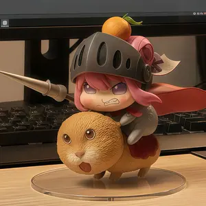 Octogenarian Knight Doro Hand-made Don Quixote-style Charge Dorothy Q Version Hand-made Trendy Toy Ornaments Peripheral Gift