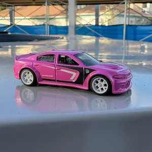 Hot wheels Custom Dodge Charger Hell Cat Diecast car