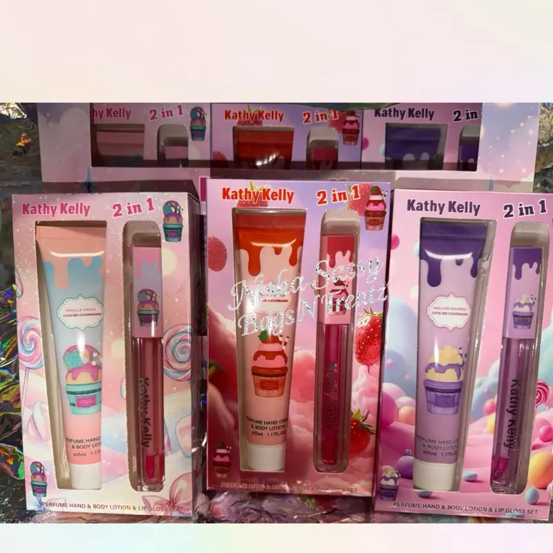 Glossy Bouncy Lip  Makeup Lipgloss Creamy It Girl Lip Gloss Ultra Duo Women's Gloss Set ligloss Jelly bundles