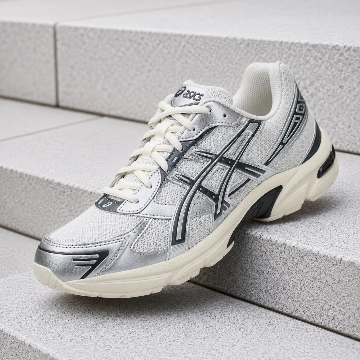 ASICS Gel-1130 Cream Carrier Grey 1203A899-101 Men's Fashion Sneaker New