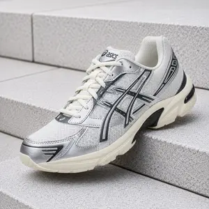 ASICS Gel-1130 Cream Carrier Grey 1203A899-101 Men's Fashion Sneaker New