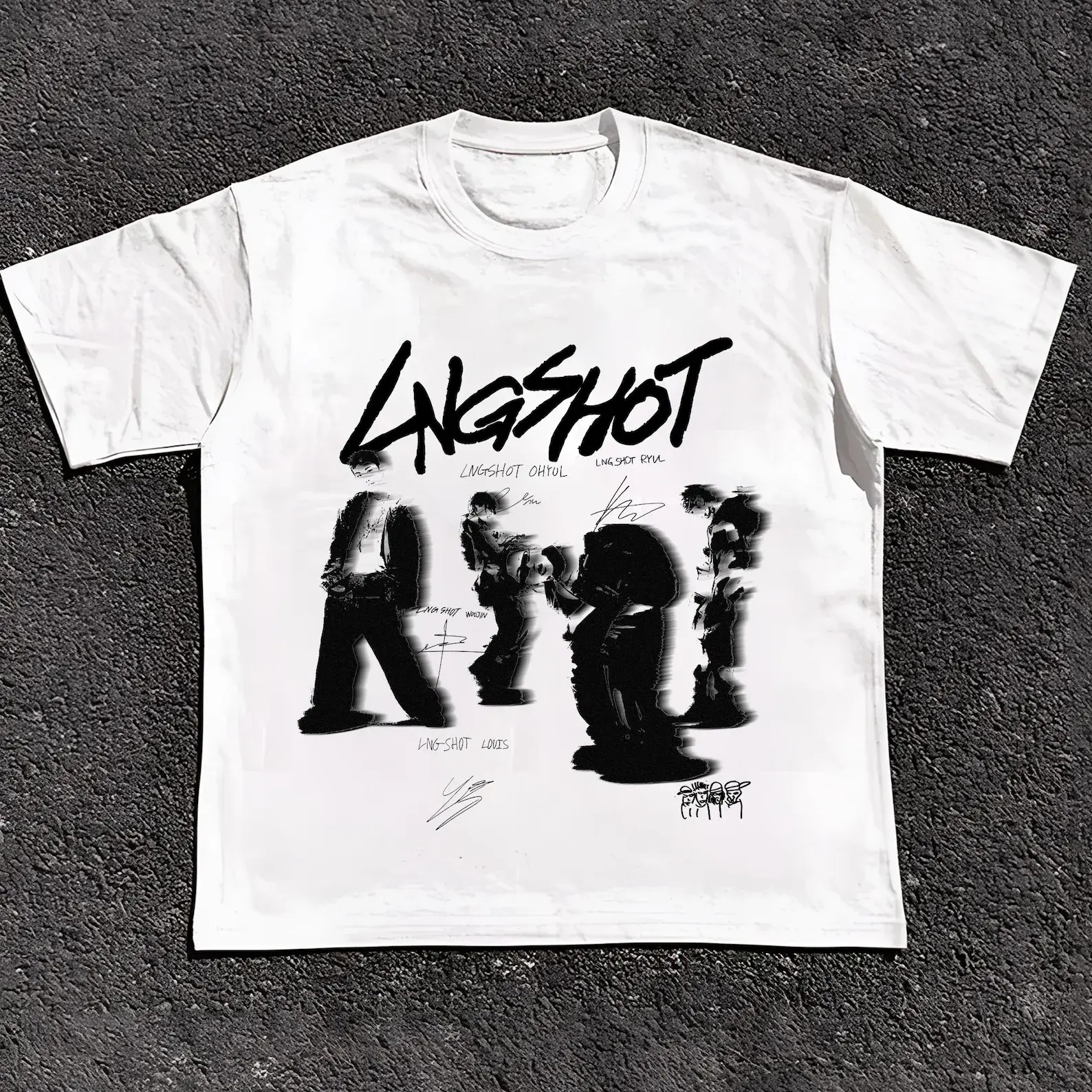 Longshot Kpop Boy Group Shirt, Gen 5 Kpop shirt, Kpop Inspired Sweatshirt, Gift for Women Men