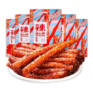 TXDYNLLK Latiao Spicy Strips 5 Packs Latiao Spicy Gluten Classic Chinese Special Snack Food, Vegan, , , 68g/2.39 Ounces per Pack (Pack of 5)