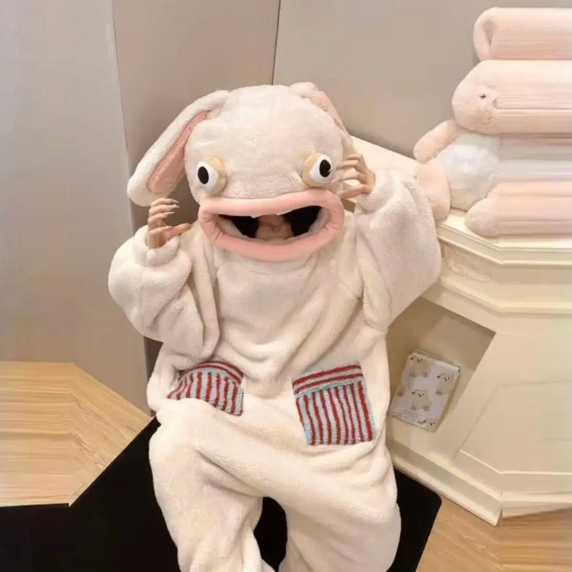 Big Mouth Monster Cozy Onesie Sleepwear