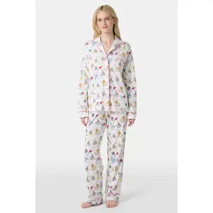 Birthday Bonanza Long Sleeve Polo Pajamas