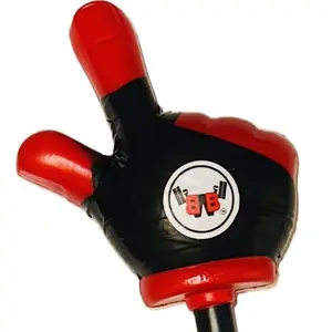 Pre-tapped BoB the pointer finger