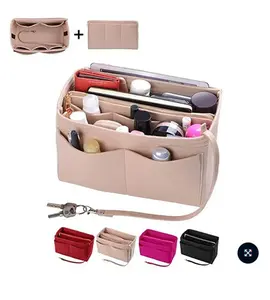 Felt Handbag Organizer Insert