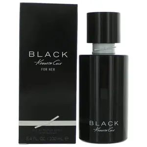 BLACK by Kenneth Cole Perfume for Women EDP 3.3 / 3.4 oz New In Box