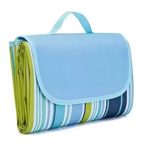 Large Beach Blanket, Outdoor Picnic Blankets, Sandproof Portable Blankets, Waterproof Quick Drying Outdoor Picnic Mat for Travel Camping Park Lawn (80X60 Inch)
