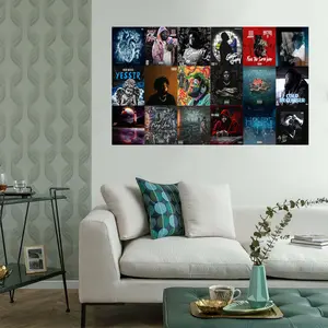 Rods Rapper Tapestry 3x5 Feet Wall Flag for Waves Music Music Party Decor and Birthday Poster Backdrop Bedroom Flag