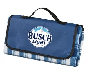 Busch Light Foldable Blanket