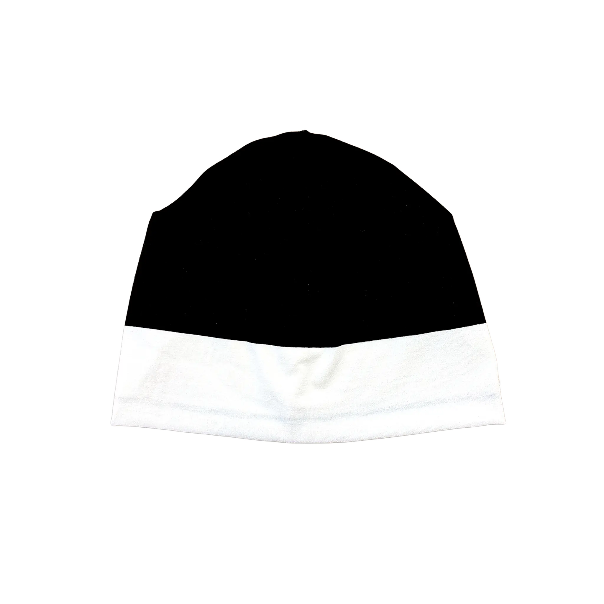 B&W REVERSIBLE BEANIE
