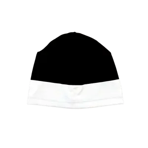 B&W REVERSIBLE BEANIE