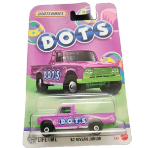 Matchbox 62 Nissan Junior Diecast  DOTS Edition Collectible Toy Car from United States