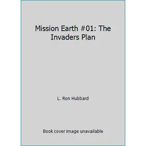 USED-Mission Earth #01: The Invaders Plan by L. Ron Hubbard (Paperback)