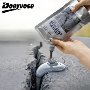 Crack Filler for Concrete Surfaces, Waterproof & Heat Resistant RV Wall & Tile Repair Solution, Car Paint Care Product, Concrete Sealant Waterproof