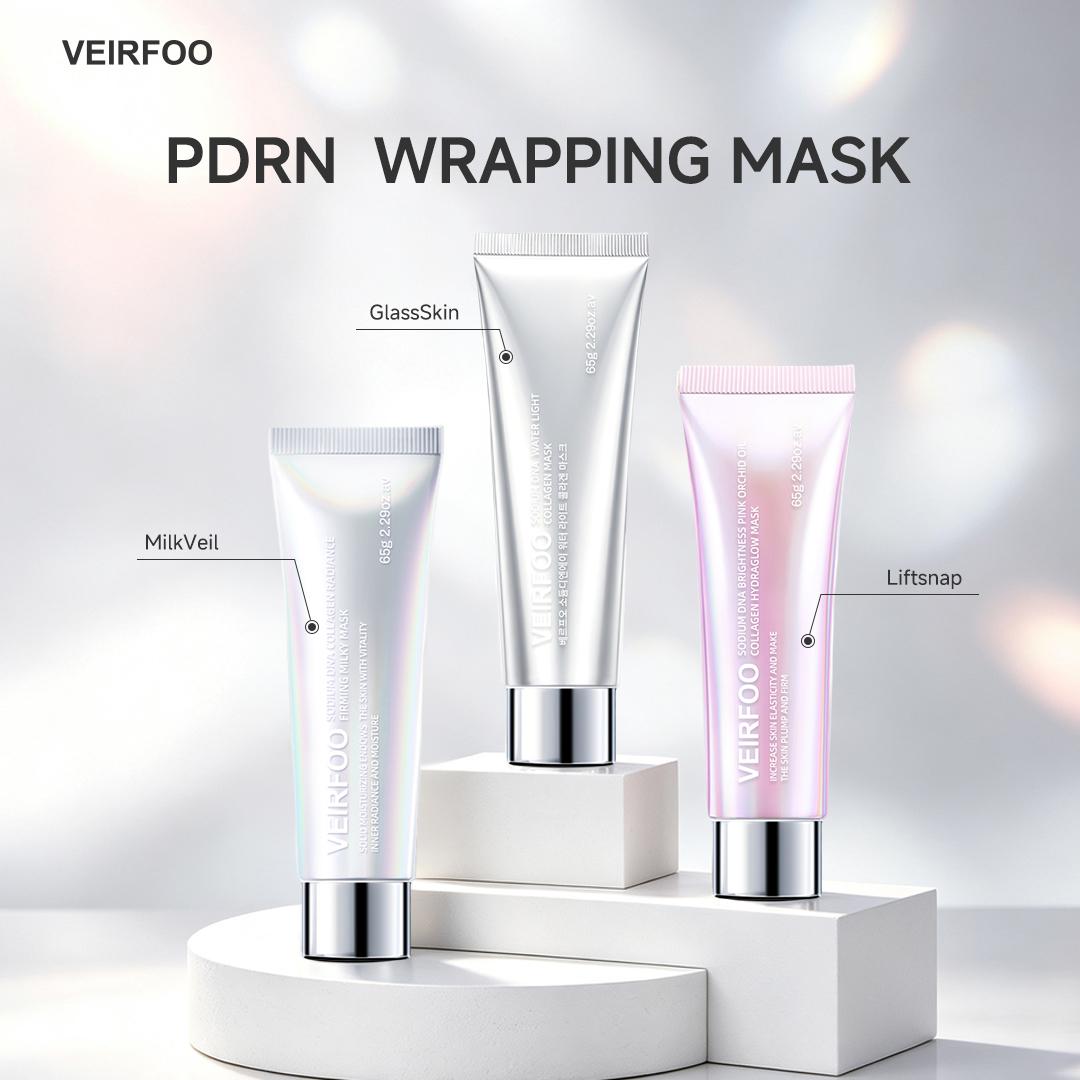 Korean Brand VEIRFOO 4Style Sodium DNA Water Light Collagen Mask