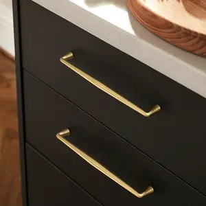 Modern Luxury Simple Pull Handle Cabinet Drawer Handles, Universal Wardrobe Door Knobs, Bedside Table Hardware, 1pc Set
