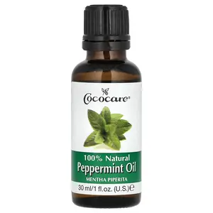 Cococare 100% Natural Peppermint Oil, 1 fl oz (30 ml)