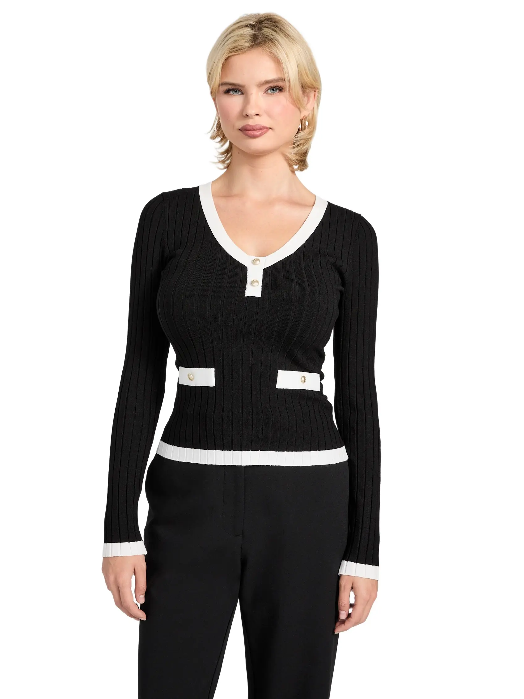 GUESS Female Contrasting sweater