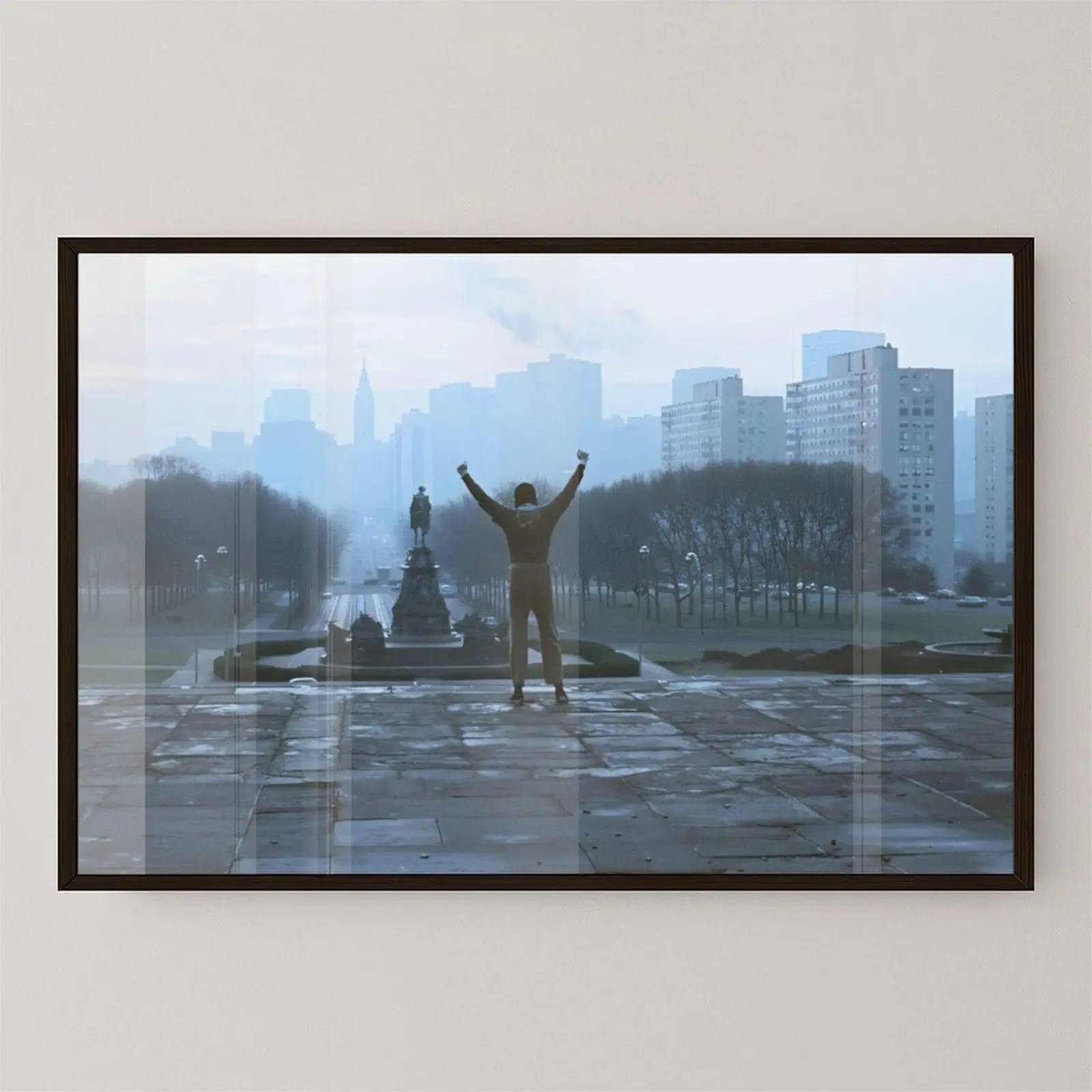 Rocky Movie Poster | Boxing Wall Art | Classic Film Print | Gift for Boxing Fans