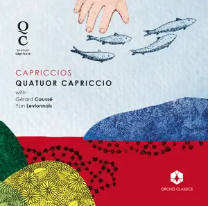 Fokkens / Levionnois - Capriccio  [COMPACT DISC - CD]