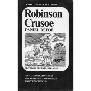 USED-Robinson Crusoe (Norton Critical Editions) by Daniel Defoe (Paperback)