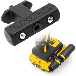 Holder for & Wrenches| Choose 1/2" or 3/8" Size| Holds Two| Lightweight Aluminum, Low| Mounts Using Belt Clip Screw Point